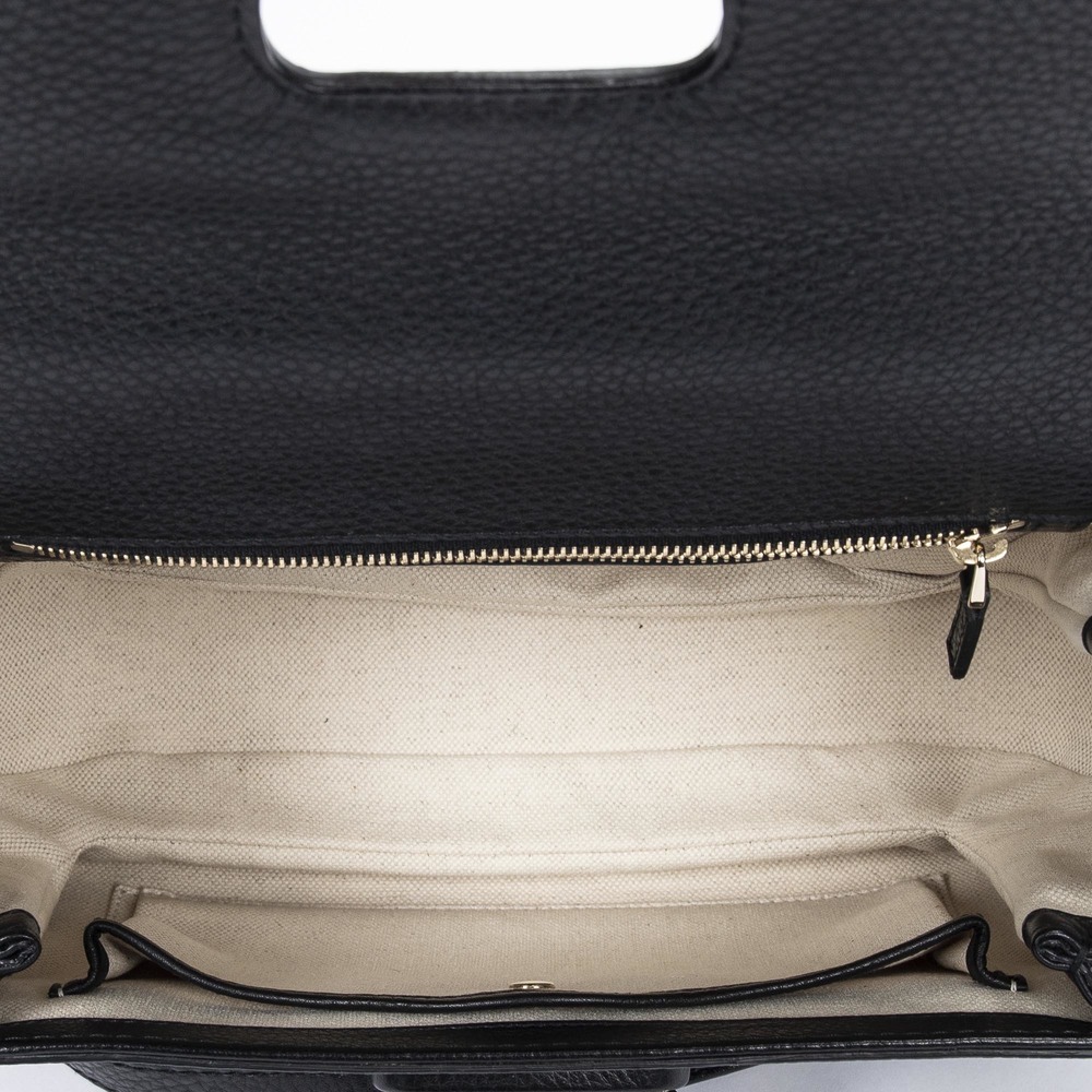 Gucci Bamboo Top Handle Flap - Picture 5 of 7